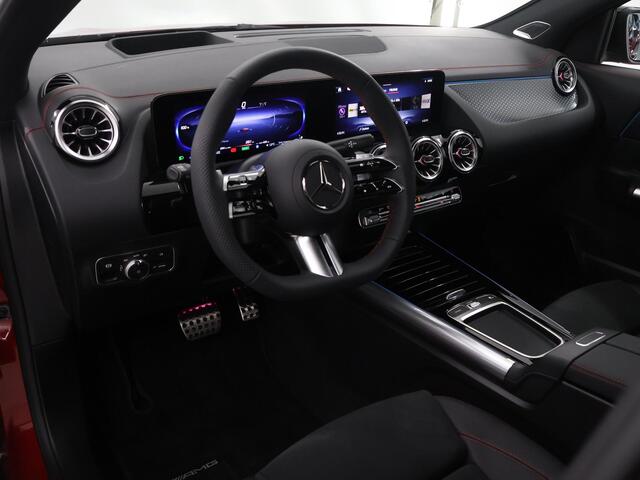 Mercedes-Benz EQA 250+ Business Solution AMG 71 kWh | Panoramaschuifdak | Night | Dodehoekassistent | Head-up | Burmester | Winterpakket |