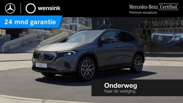 Mercedes-Benz EQA 250 67 kWh | Panoramadak | Stoelverwarming | Getint glas |