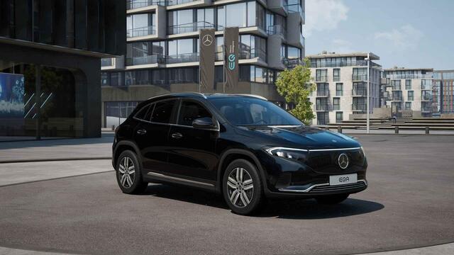 Mercedes-Benz EQA 250+ Business Solution Luxury 71 kWh | Panoramaschuifdak | Rijassistentiepakket | Winter pakket | Burmester | Achteruitrijcamera | Dodehoekassistent |