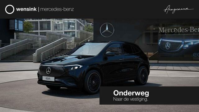 Mercedes-Benz EQA 250+ Business Solution AMG 71 kWh | Panoramaschuifdak | Head-up | Burmester | Winterpakket | 20"LM velgen |