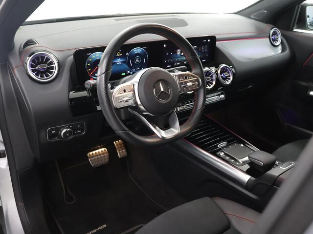 Mercedes-Benz EQA 250+ AMG Line 71 kWh | Night pakket | Stoelverwarming | Widescreen | Sfeerverlichting |