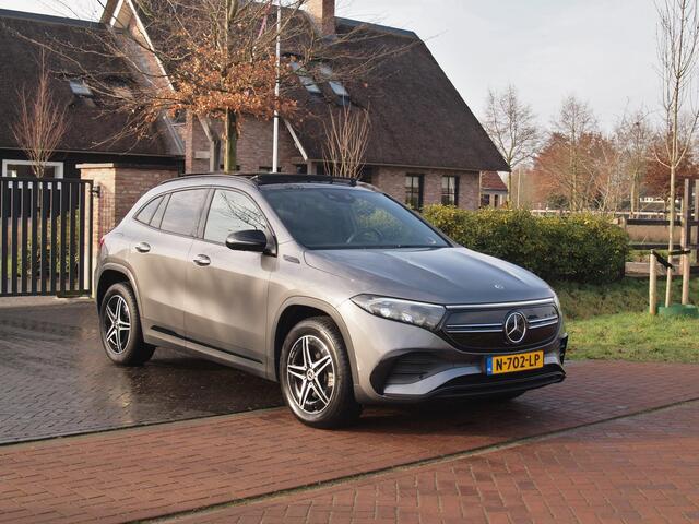 Mercedes-Benz EQA 250 Business Solution AMG 67 kWh | SOH 98% | Panoramadak | Head-Up Display | 360 Camera | Sfeerverlichting | Burmester | NL-Auto |