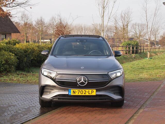 Mercedes-Benz EQA 250 Business Solution AMG 67 kWh | SOH 98% | Panoramadak | Head-Up Display | 360 Camera | Sfeerverlichting | Burmester | NL-Auto |