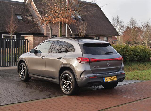 Mercedes-Benz EQA 250 Business Solution AMG 67 kWh | SOH 98% | Panoramadak | Head-Up Display | 360 Camera | Sfeerverlichting | Burmester | NL-Auto |