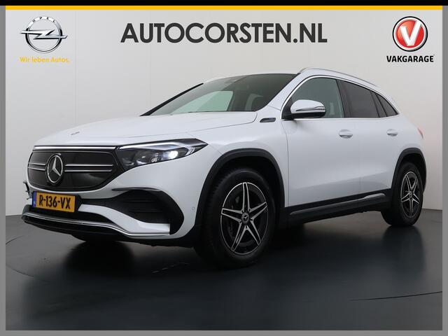 Mercedes-Benz EQA 250 AMG Line 69kWh SOH 98% Navi Camera Ecc Pdc Stoelverwarming Cruise Control DAB Bluetooth Elek.Achterklep Led Lmv 18" Privacy Glas Ambience-verlichting Licht en zichtpakket 1e Eigenaar Volledig Dealeronderhouden Origineel Nederlandse Auto