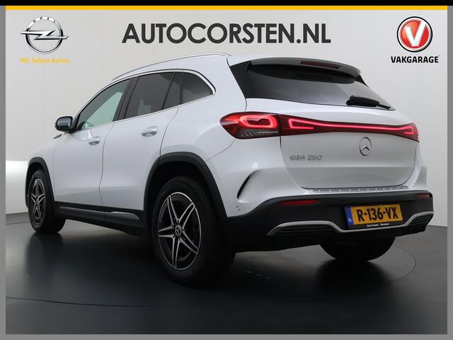 Mercedes-Benz EQA 250 AMG Line 69kWh SOH 98% Navi Camera Ecc Pdc Stoelverwarming Cruise Control DAB Bluetooth Elek.Achterklep Led Lmv 18" Privacy Glas Ambience-verlichting Licht en zichtpakket 1e Eigenaar Volledig Dealeronderhouden Origineel Nederlandse Auto