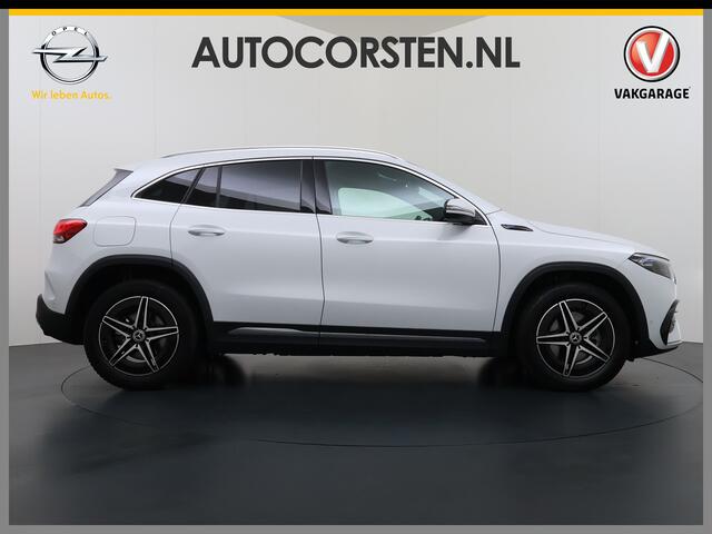Mercedes-Benz EQA 250 AMG Line 69kWh SOH 98% Navi Camera Ecc Pdc Stoelverwarming Cruise Control DAB Bluetooth Elek.Achterklep Led Lmv 18" Privacy Glas Ambience-verlichting Licht en zichtpakket 1e Eigenaar Volledig Dealeronderhouden Origineel Nederlandse Auto