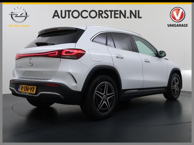 Mercedes-Benz EQA 250 AMG Line 69kWh SOH 98% Navi Camera Ecc Pdc Stoelverwarming Cruise Control DAB Bluetooth Elek.Achterklep Led Lmv 18" Privacy Glas Ambience-verlichting Licht en zichtpakket 1e Eigenaar Volledig Dealeronderhouden Origineel Nederlandse Auto