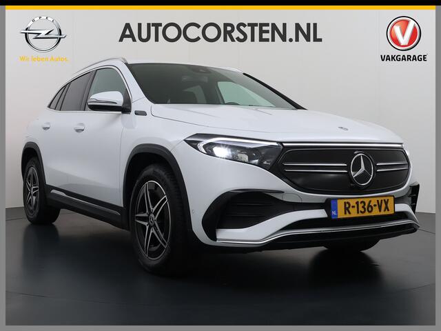 Mercedes-Benz EQA 250 AMG Line 69kWh SOH 98% Navi Camera Ecc Pdc Stoelverwarming Cruise Control DAB Bluetooth Elek.Achterklep Led Lmv 18" Privacy Glas Ambience-verlichting Licht en zichtpakket 1e Eigenaar Volledig Dealeronderhouden Origineel Nederlandse Auto