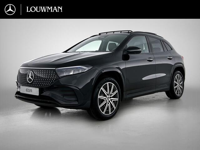 Mercedes-Benz EQA 250+ Business Solution AMG 71 kWh | Trekhaak | Nightpakket | GUARD 360° Voertuigbescherming Plus | Memorypakket | Panoramaschuifdak | Head-up display | 360° camera | Burmester® 3D sound systeem |