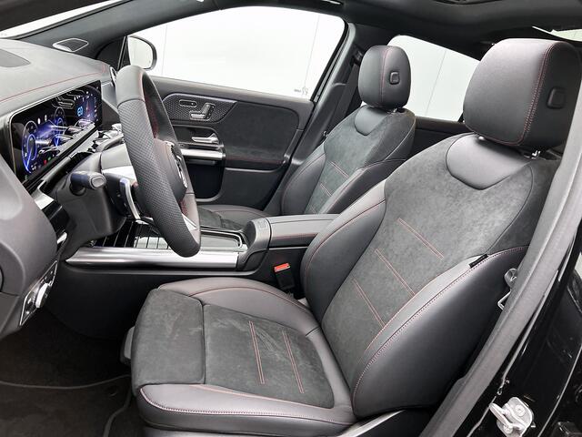 Mercedes-Benz EQA 250+ Business Solution AMG 71 kWh | Trekhaak | Nightpakket | GUARD 360° Voertuigbescherming Plus | Memorypakket | Panoramaschuifdak | Head-up display | 360° camera | Burmester® 3D sound systeem |