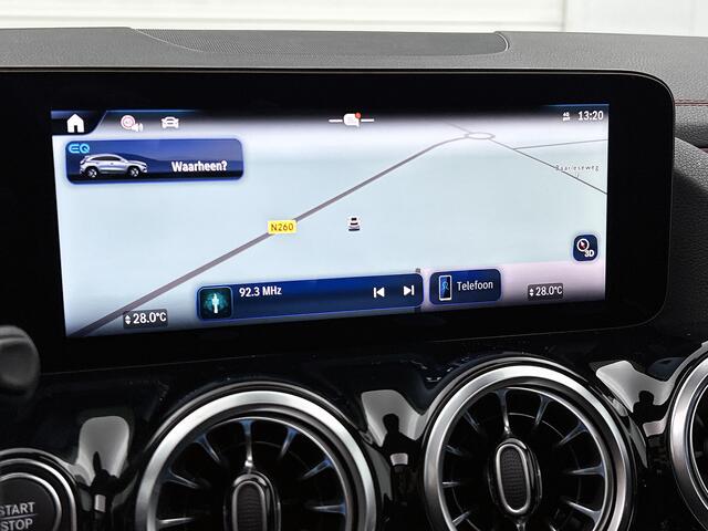 Mercedes-Benz EQA 250+ Business Solution AMG 71 kWh | Trekhaak | Nightpakket | GUARD 360° Voertuigbescherming Plus | Memorypakket | Panoramaschuifdak | Head-up display | 360° camera | Burmester® 3D sound systeem |