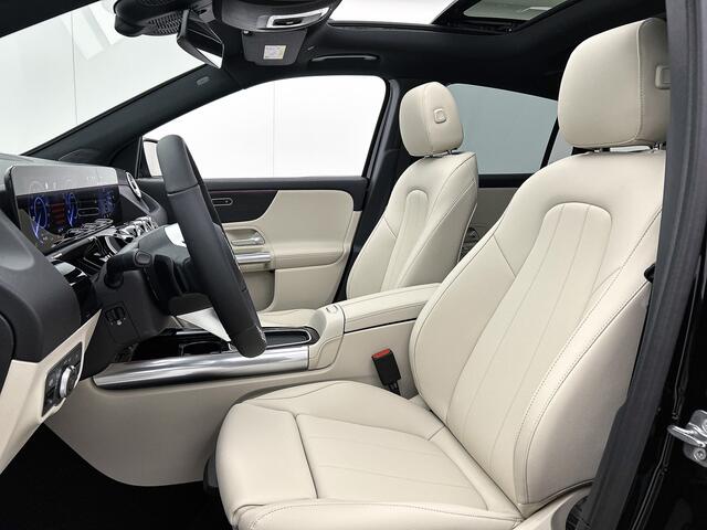 Mercedes-Benz EQA 250+ Business Solution Luxury 71 kWh | Trekhaak | Winterpakket | Warmtewerend, donkergetint glas | Sierdelen in lindenhout zwart | Smartphone integratie | Dodehoekassistent | Panoramaschuifdak | EASY PACK achterklep |