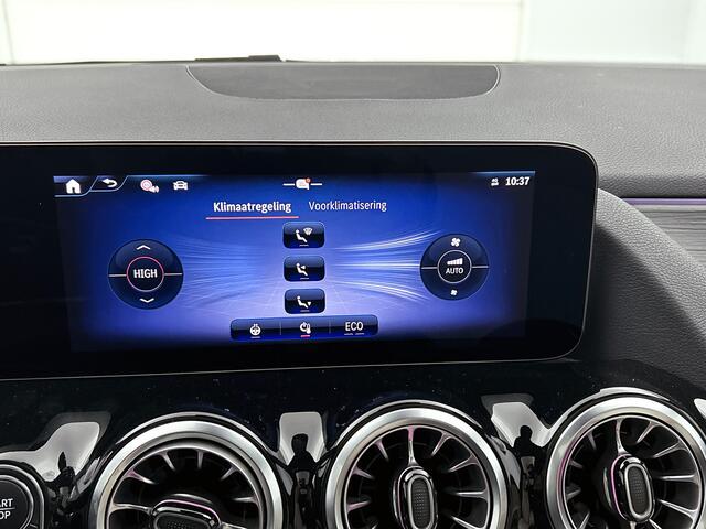Mercedes-Benz EQA 250+ Business Solution Luxury 71 kWh | Trekhaak | Winterpakket | Warmtewerend, donkergetint glas | Sierdelen in lindenhout zwart | Smartphone integratie | Dodehoekassistent | Panoramaschuifdak | EASY PACK achterklep |