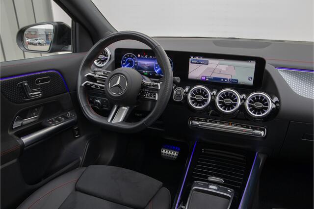 Mercedes-Benz EQA 350 4MATIC AMG Premium, Facelift, Pano, Memory, Distronic 294pk