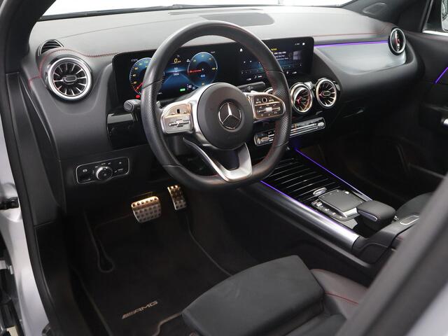 Mercedes-Benz EQA 250+ AMG Line 71 kWh | Night pakket | Stoelverwarming | Widescreen | Sfeerverlichting |