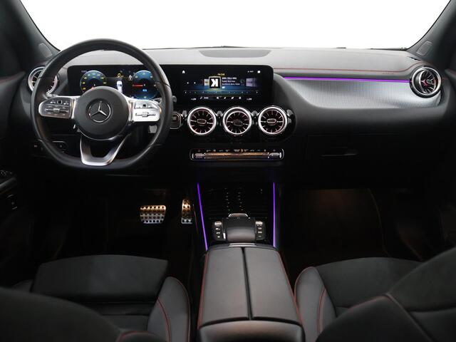 Mercedes-Benz EQA 250+ AMG Line 71 kWh | Night pakket | Stoelverwarming | Widescreen | Sfeerverlichting |