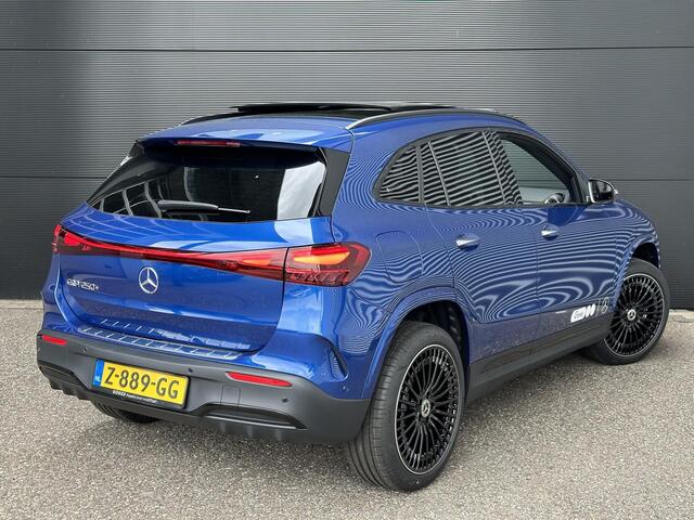 Mercedes-Benz EQA 250+ AMG Line | Nightpakket | Panoramadak | Achteruitrijcamera | Stoelverwarming | Sfeerverlichting