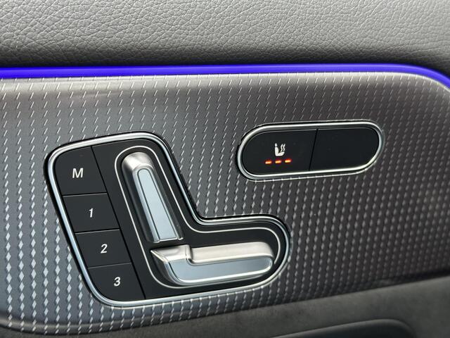 Mercedes-Benz EQA 250+ Business Edition | AMG | Nightpakket | Business Plus | Panoramadak | Rijassistentiepakket | 360° Camera | Sfeerverlichting | Memorystoelen Verwarmd | Trekhaak | Apple & Android Carplay