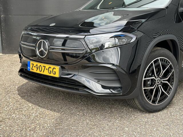 Mercedes-Benz EQA 250+ Business Edition | AMG | Nightpakket | Business Plus | Panoramadak | Rijassistentiepakket | 360° Camera | Sfeerverlichting | Memorystoelen Verwarmd | Trekhaak | Apple & Android Carplay