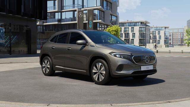 Mercedes-Benz EQA 250 Business Solution Luxury 67 kWh | Plus pakket | Headup display | Panoramadak | Memory | Stoelverwarming | 360 graden camera |