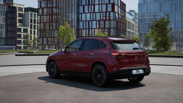 Mercedes-Benz EQA 250+ Business Solution AMG 71 kWh | Panoramaschuifdak | Head-up | Burmester | Winterpakket | 20"LM velgen | Trekhaak |