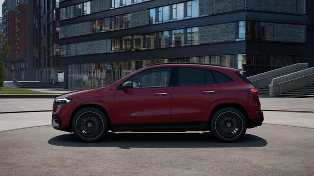 Mercedes-Benz EQA 250+ Business Solution AMG 71 kWh | Panoramaschuifdak | Head-up | Burmester | Winterpakket | 20"LM velgen | Trekhaak |