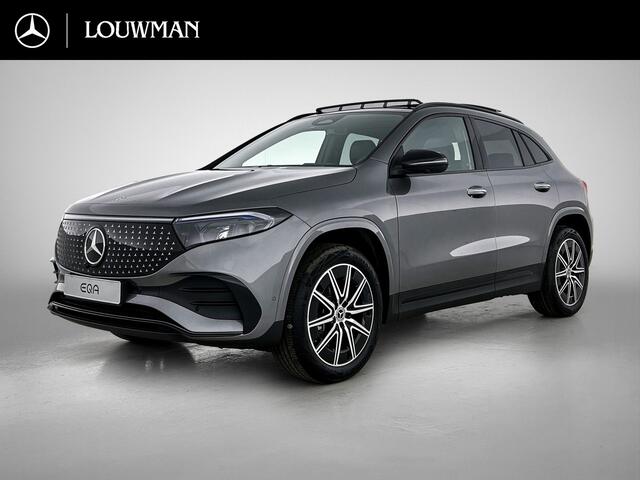 Mercedes-Benz EQA 250+ Business Solution AMG 71 kWh | Nightpakket | GUARD 360° Plus | Trekhaak | Burmester Sound systeem | 360° camera | Head-up display | Memorypakket | Smartphone integratie | Panoramaschuifdak |
