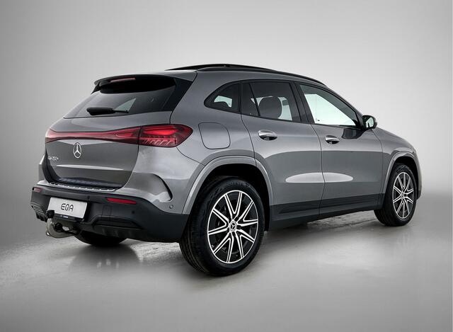 Mercedes-Benz EQA 250+ Business Solution AMG 71 kWh | Nightpakket | GUARD 360° Plus | Trekhaak | Burmester Sound systeem | 360° camera | Head-up display | Memorypakket | Smartphone integratie | Panoramaschuifdak |