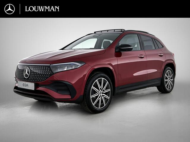 Mercedes-Benz EQA 250+ Business Solution AMG 71 kWh | Nightpakket | Trekhaak | Head-up display | 360° camera | Burmester Sound systeem | Smartphone integratie | Panoramaschuifdak | Augmented Reality navigatie | Memorypakket |