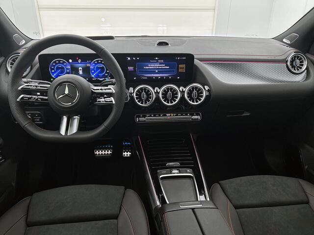 Mercedes-Benz EQA 250+ Business Solution AMG 71 kWh | Nightpakket | Trekhaak | Head-up display | 360° camera | Burmester Sound systeem | Smartphone integratie | Panoramaschuifdak | Augmented Reality navigatie | Memorypakket |