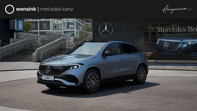 Mercedes-Benz EQA 250+ Business Solution AMG 71 kWh | Panoramaschuifdak | Dodehoekassistent | Head-up | Burmester | Winterpakket |