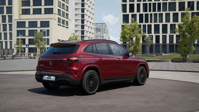 Mercedes-Benz EQA 250+ Business Solution AMG 71 kWh | Panoramaschuifdak | Head-up | Burmester | Winterpakket | 20"LM velgen | Trekhaak |