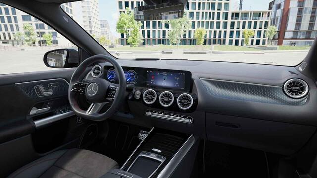 Mercedes-Benz EQA 250+ Business Solution AMG 71 kWh | Panoramaschuifdak | Head-up | Burmester | Winterpakket | 20"LM velgen | Trekhaak |
