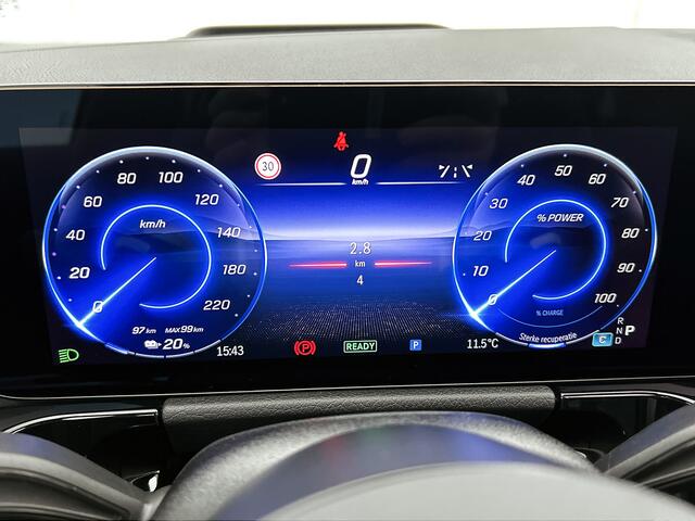 Mercedes-Benz EQA 250+ Business Solution AMG 71 kWh | Nightpakket | Panoramaschuifdak | Smartphone integratie | PARKTRONIC | Sfeerverlichting | Burmester Surround Sound |