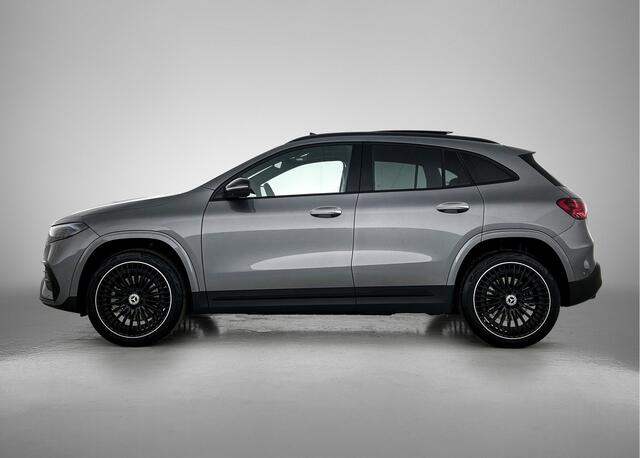 Mercedes-Benz EQA 250+ Business Solution AMG 71 kWh | Nightpakket | GUARD 360° Plus | Trekhaak | Smartphone integratie | Panoramaschuifdak | Stuurwielpaddles | Sfeerverlichting |