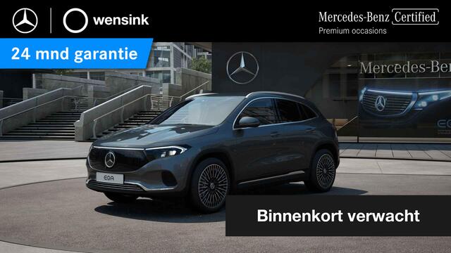 Mercedes-Benz EQA 250 Luxury Line 67 kWh | AMG wielen | Stoelverwarming | 360 camera | Getint glas |