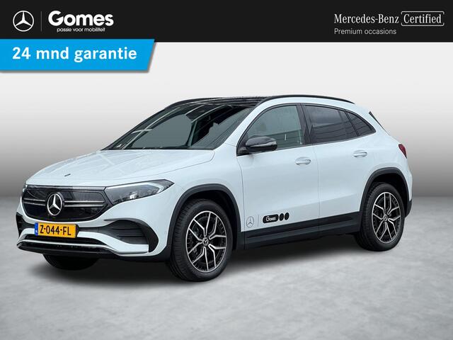Mercedes-Benz EQA 250+ Business Edition | AMG | Nightpakket | Panoramadak | 360° Camera | Sfeerverlichting | Memorystoelen Verwarmd | Apple & Android Carplay