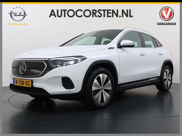 Mercedes-Benz EQA 250 Luxury 69kWh Adap.Cruise Apple Carplay Android Auto Navi Ecc Camera Stoelverwarming Pdc Elek.Achterklep Keyelss Business Solution Connectiviteitspakket High Performance LED Comfortstoelen Lmv DAB Advanced-Pack 1e Eigenaar Origineel Nederlandse Auto