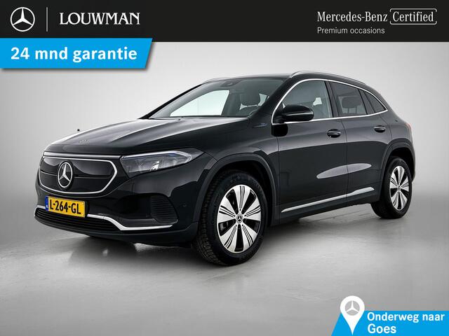 Mercedes-Benz EQA 250 Business Solution Luxury 67 kWh Ledkoplampen | Parkeerpakket met achteruitrijcamera | Stoelverwarming | Sfeerverlichting | Dodehoekassist. Inclusief 24 maanden MB Certified garantie voor Europa.