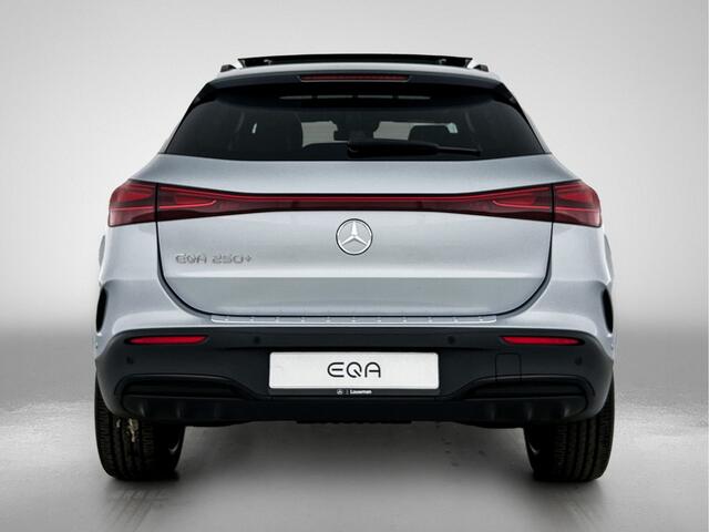Mercedes-Benz EQA 250+ Business Solution AMG 71 kWh | Memorypakket voorstoelen | Panoramaschuifdak | Augmented reality | Dodehoekassistent | 360°-camera | Burmester® 3D surround sound systeem |