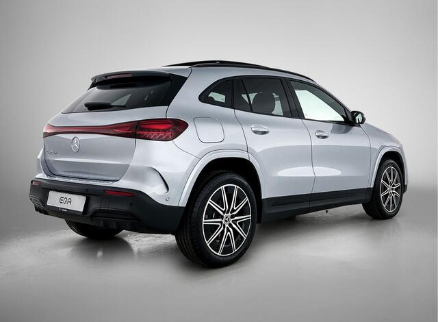 Mercedes-Benz EQA 250+ Business Solution AMG 71 kWh | Nightpakket | Premium pakket | Smartphone integratie | Panoramaschuifdak | Stuurwielpaddles gegalvaniseerd | Sfeerverlichting | Sierdeel van achteren verlicht |