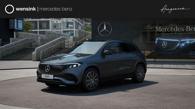 Mercedes-Benz EQA 250+ Business Solution AMG 71 kWh | Panoramaschuifdak | Burmester | 360°-camera | Head-up display | Trekhaak |