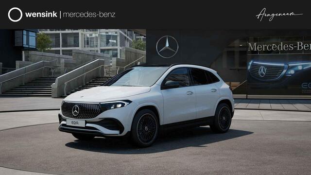 Mercedes-Benz EQA 250+ Business Solution AMG 71 kWh | Panoramaschuifdak | Burmester | 360°-camera | Head-up display |