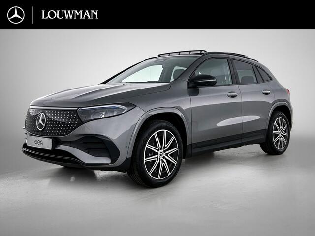 Mercedes-Benz EQA 250+ Business Solution AMG 71 kWh | Nightpakket | Premium pakket | Trekhaak | Panoramaschuifdak | Head-up display | Burmester Surround systeem | Smartphone integratie | 360° camera | Sierdelen in Star Pattern | Sfeerverlichting |