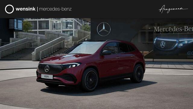 Mercedes-Benz EQA 250+ Business Solution AMG 71 kWh | Panoramaschuifdak | Head-up | Burmester | Winterpakket |