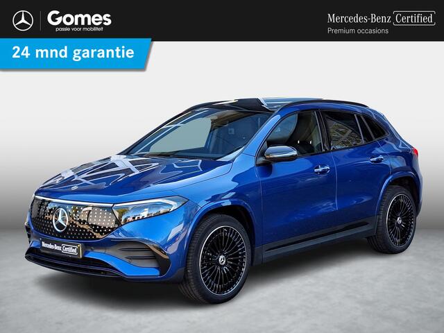 Mercedes-Benz EQA 250+ AMG Line | Nightpakket | Panoramadak | Achteruitrijcamera | Stoelverwarming | Sfeerverlichting | Dodehoekassistentie | Advanced Sound System | Keyless-GO | Elektrische achterklep