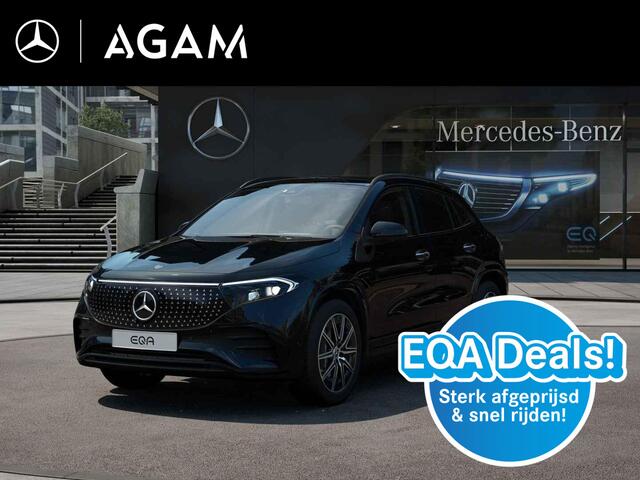 Mercedes-Benz EQA 250+ Business Solution AMG 71 kWh + trekhaak