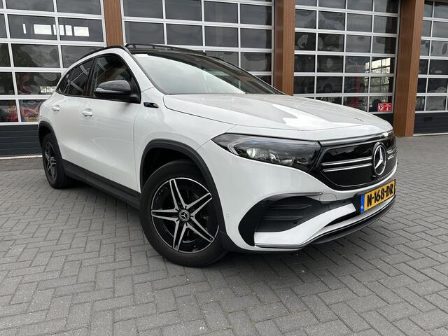 Mercedes-Benz EQA 250 Business Solution AMG 67 kWh | Panoramadak | Sfeerverlichting | Apple Carplay |