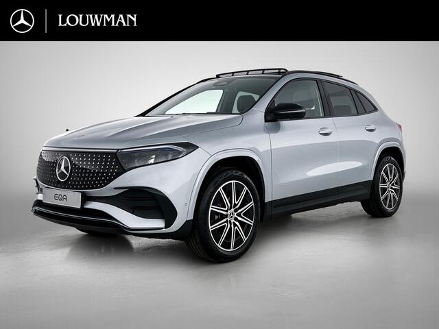 Mercedes-Benz EQA 250+ Business Solution AMG 71 kWh | Premium pakket | Nightpakket | Trekhaak | Smartphone integratie | Panoramaschuifdak | 360° camera | Sierdelen in Star Pattern | Head-up display | Burmester Surround Sound systeem |